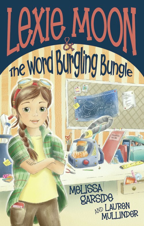 Lexie Moon and The Word Burgling Bungle