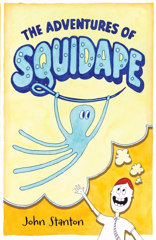 The Adventures of Squidape PRE-ORDER